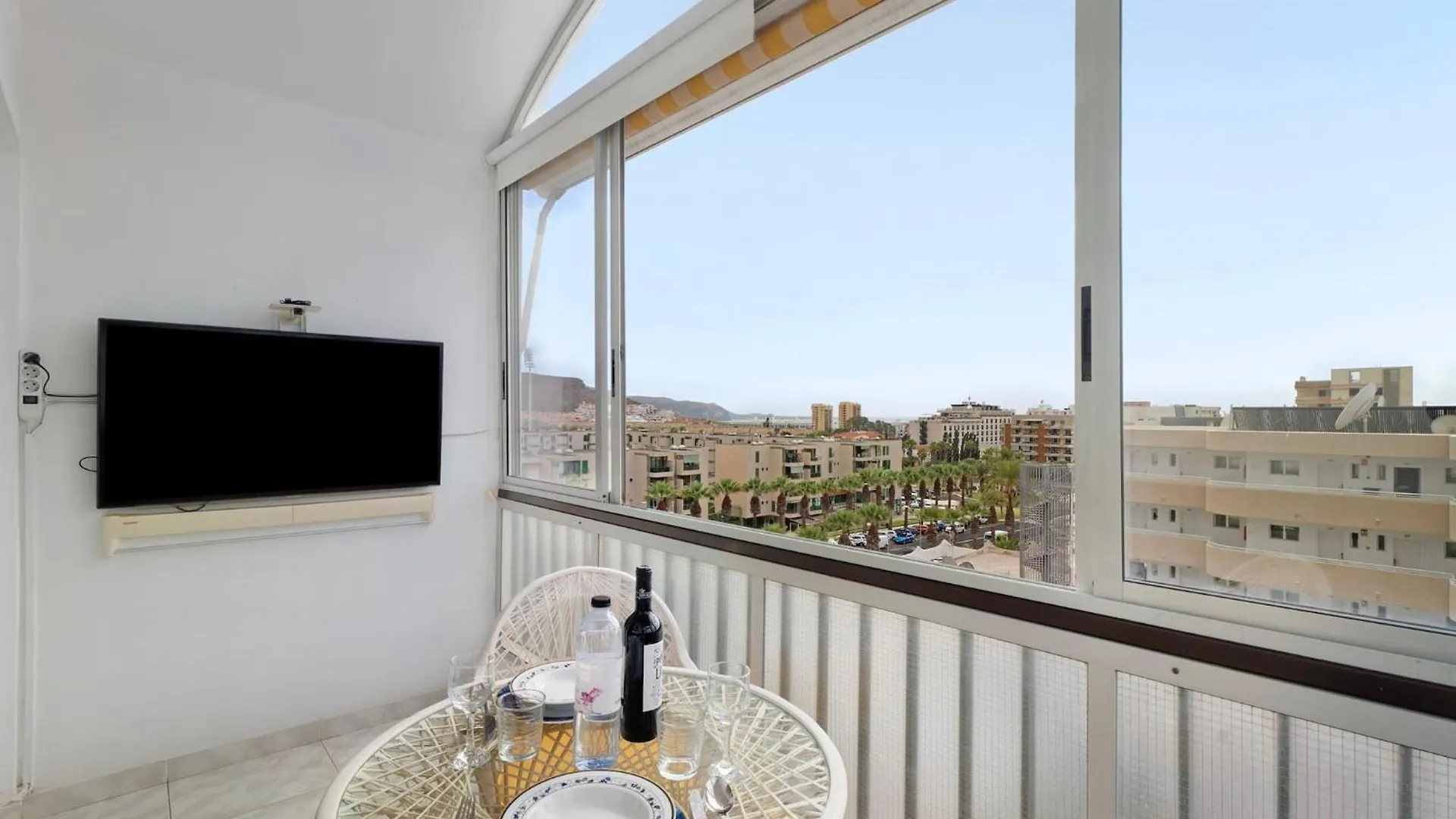 Panoramic View El Dorado Apartment Arona