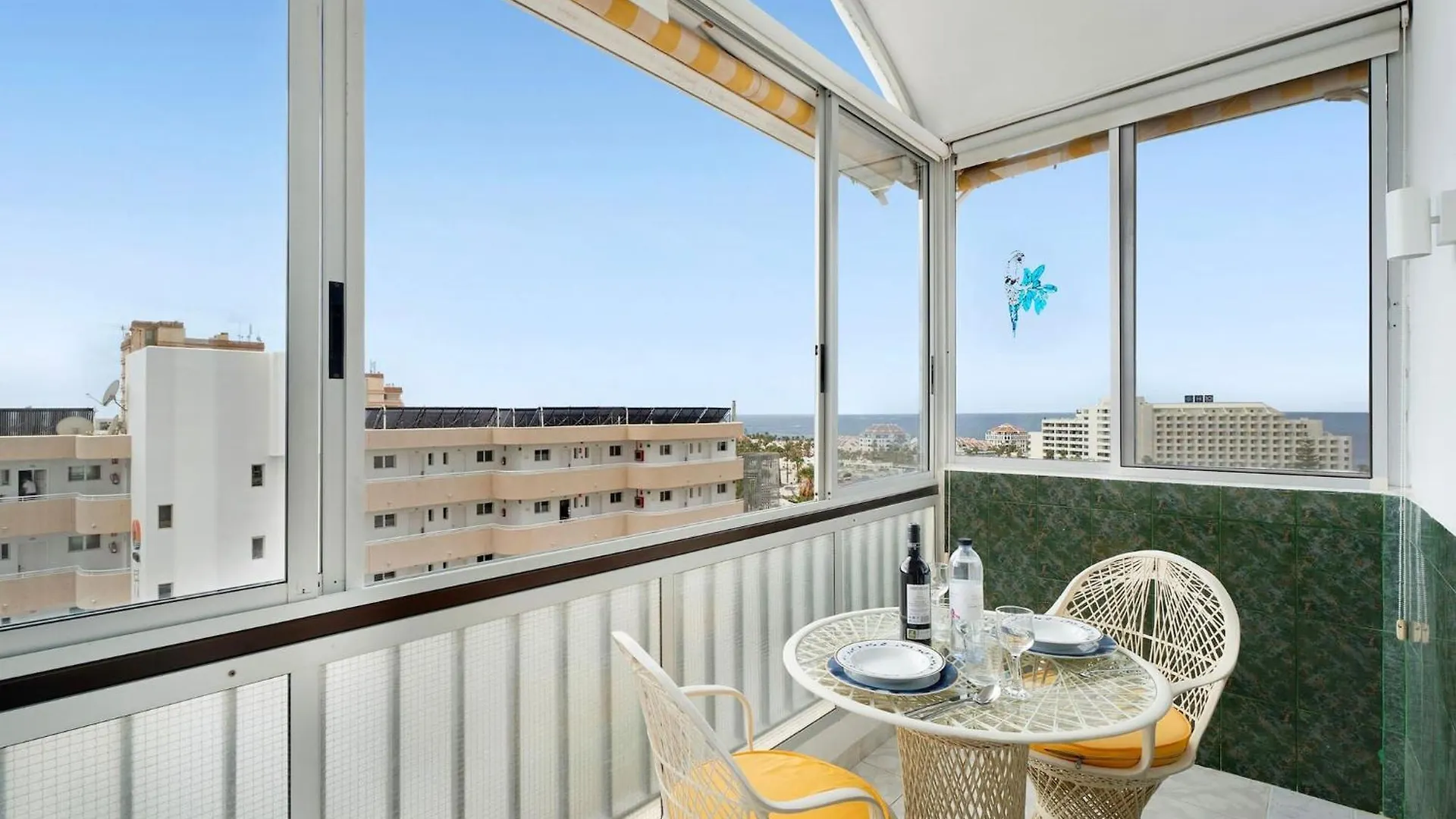 Panoramic View El Dorado Apartment Arona  Spain